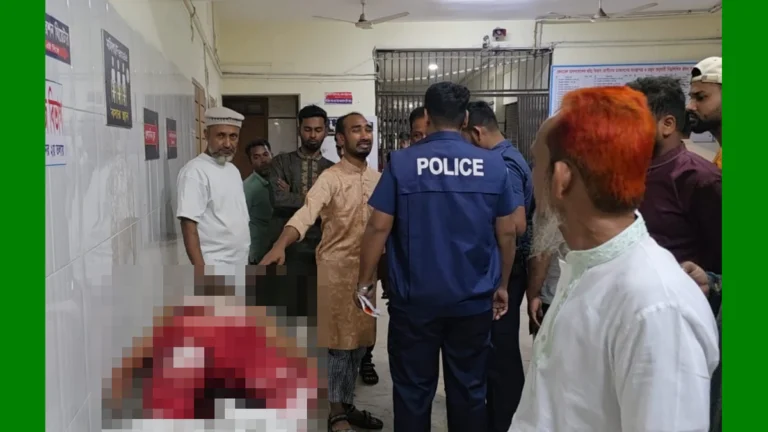 ঈদের দিনে পাঞ্জাবি রক্তে লাল, মুন্সিগঞ্জে কুপিয়ে হত্যা