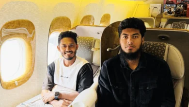 পিএসএলের উদ্দেশে দেশ ছাড়লেন তামিম ও রিশাদ