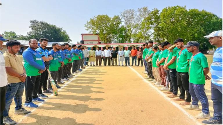 বাঘাইছড়িতে “টপটেন ক্রিকেট টুর্ণামেন্ট ২০২৬”-এর শুভ উদ্বোধন