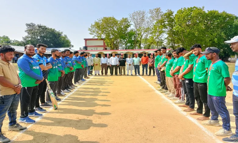 বাঘাইছড়িতে “টপটেন ক্রিকেট টুর্ণামেন্ট ২০২৬”-এর শুভ উদ্বোধন