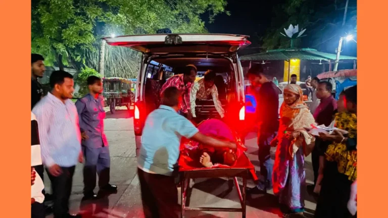 অপারেশনের মাঝপথে রেফার্ড করা হলো প্রসূতিকে