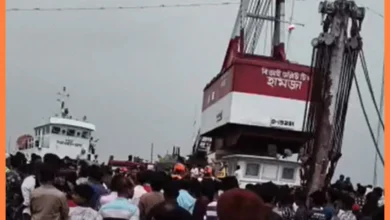 পদ্মায় ডুবে যাওয়া বাসে যাত্রী ছিলেন প্রায় ৬০ জন, উদ্ধারে হামজা