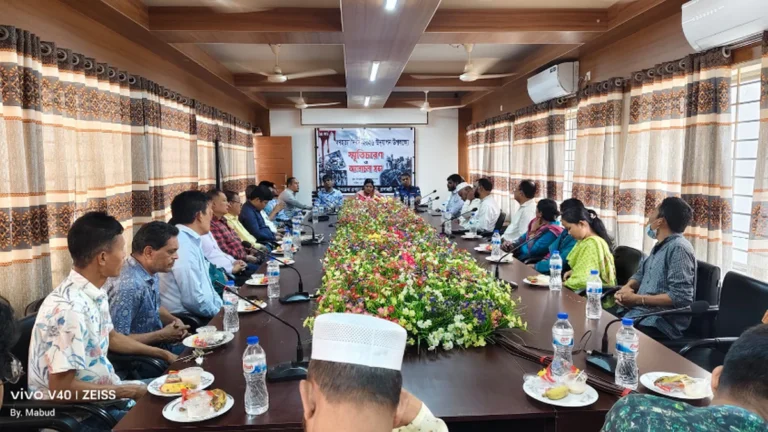 বাঘাইছড়িতে শ্রদ্ধা ও ঘৃণায় পালিত হলো ২৫শে মার্চ ‘গণহত্যা দিবস’