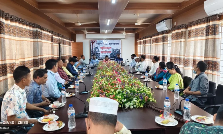 বাঘাইছড়িতে শ্রদ্ধা ও ঘৃণায় পালিত হলো ২৫শে মার্চ ‘গণহত্যা দিবস’