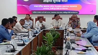 গাজীপুরে দুই চাকার যানবাহনের জন্য পৃথক লেন, রাস্তা-ফুটপাত দখলমুক্তের উদ্যোগ