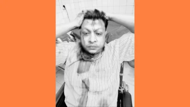 গ্রাম্য ডাক্তারকে কুপিয়ে নগদ টাকা ও মোবাইল ছিনতাই
