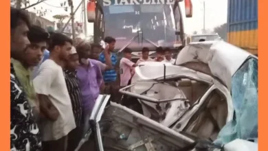কুমিল্লায় বাস-প্রাইভেটকার সংঘর্ষে নিহত ১, আহত ৪