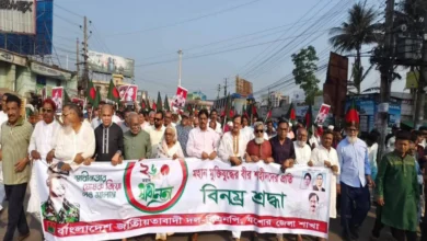 যশোরে যথাযোগ্য মর্যাদায় মহান স্বাধীনতা ও জাতীয় দিবস উদযাপিত