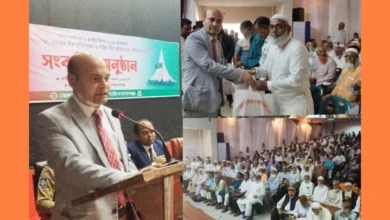 চাঁপাইনবাবগঞ্জে স্বাধীনতা দিবস উপলক্ষে মুক্তিযোদ্ধাদের সংবর্ধনা