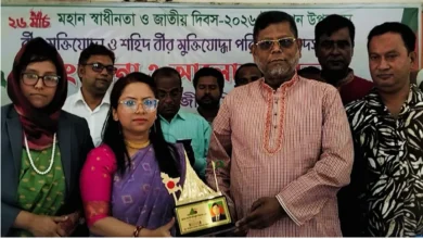 সোনাতলায় যথাযোগ্য মর্যাদায় মহান স্বাধীনতা ও জাতীয় দিবস পালিত।