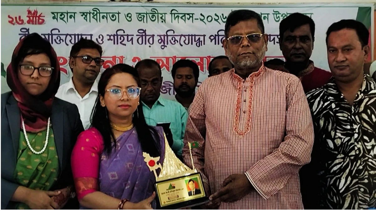 সোনাতলায় যথাযোগ্য মর্যাদায় মহান স্বাধীনতা ও জাতীয় দিবস পালিত।
