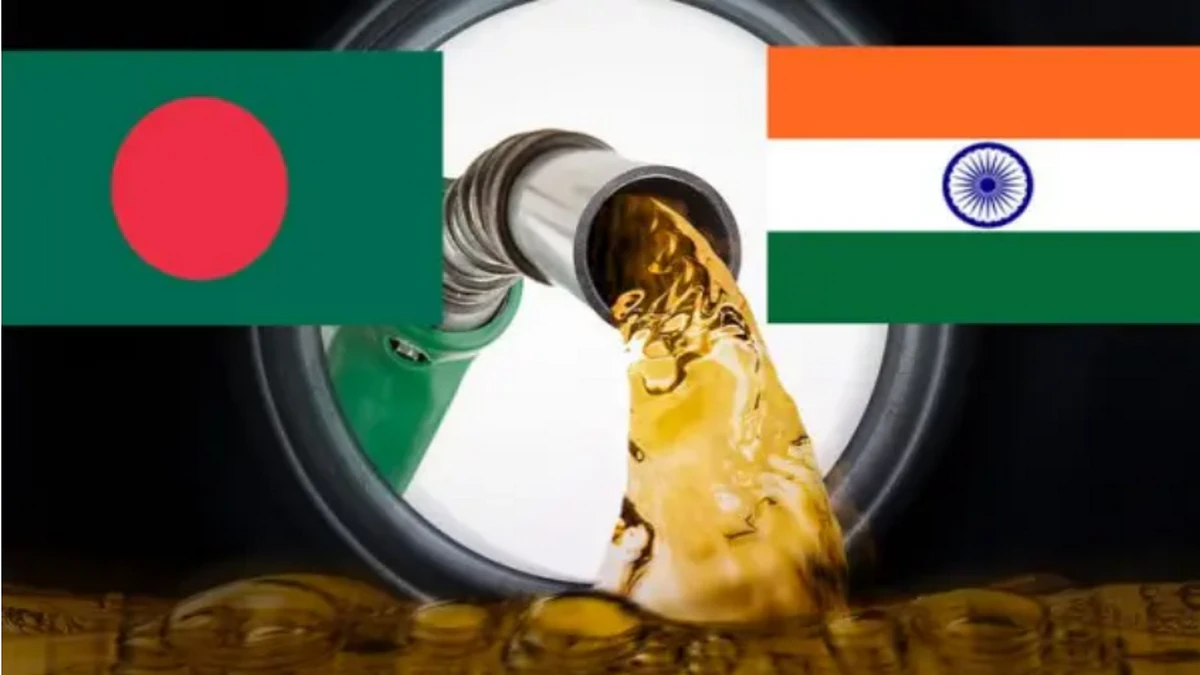 ভারত থেকে এলো ৫ হাজার মেট্রিক টন ডিজেল