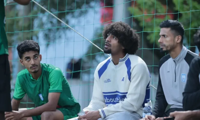 এশিয়ান কাপ বাছাই খেলতে সিঙ্গাপুরে বাংলাদেশ