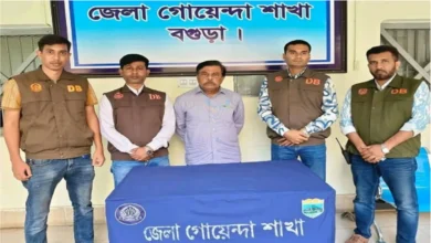 বগুড়ার সাবেক এমপি শরিফুল ইসলাম জিন্নাহ গ্রেপ্তার।