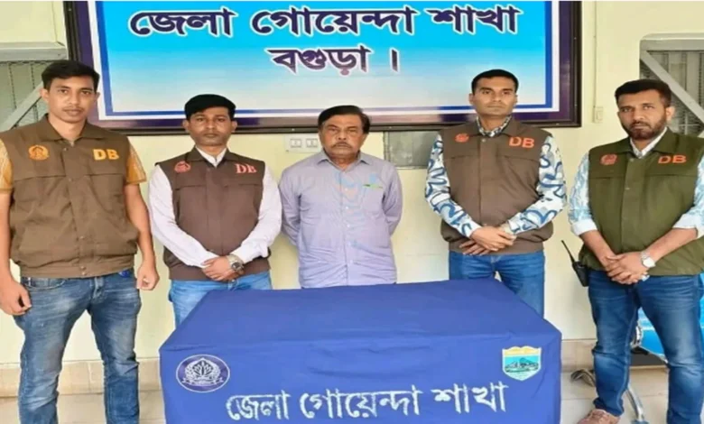 বগুড়ার সাবেক এমপি শরিফুল ইসলাম জিন্নাহ গ্রেপ্তার।