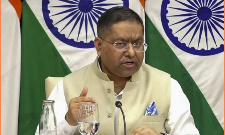 ৭১-এর গণহত্যা আজও অস্বীকার করে পাকিস্তান, ন্যায়বিচারে পাশে থাকবে ভারত: রণধীর জয়সওয়াল