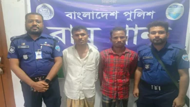 ঈদগাঁও ও ঈদগড়ের পুলিশের যৌথ অভিযানে ২ ডাকাত আটক