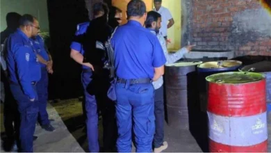 কালিয়াকৈরে ৩ হাজার লিটার তেল মজুদের দায়ে ব্যবসায়ীর জরিমানা।
