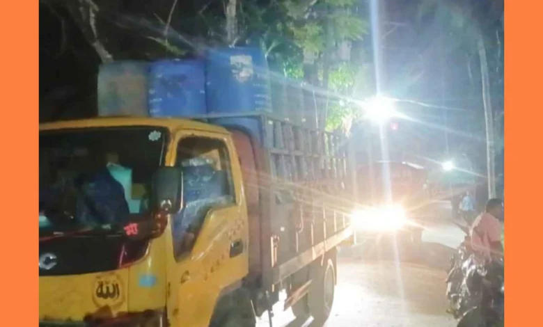 নড়াইলের কালিয়ায় ৭ হাজার ৪শ লিটার ডিজেল জব্দ, জরিমানা ৩৫ হাজার