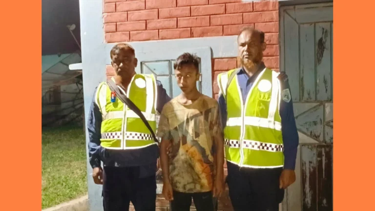 বীরগঞ্জ কবিরাজে মাদক সেবনের দায়ে একজনকে আটক