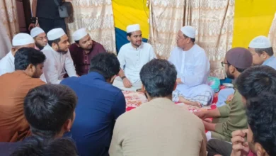 চরমোনাই মাহফিলে আসিফ মাহমুদের নেতৃত্বে এনসিপি প্রতিনিধিদল