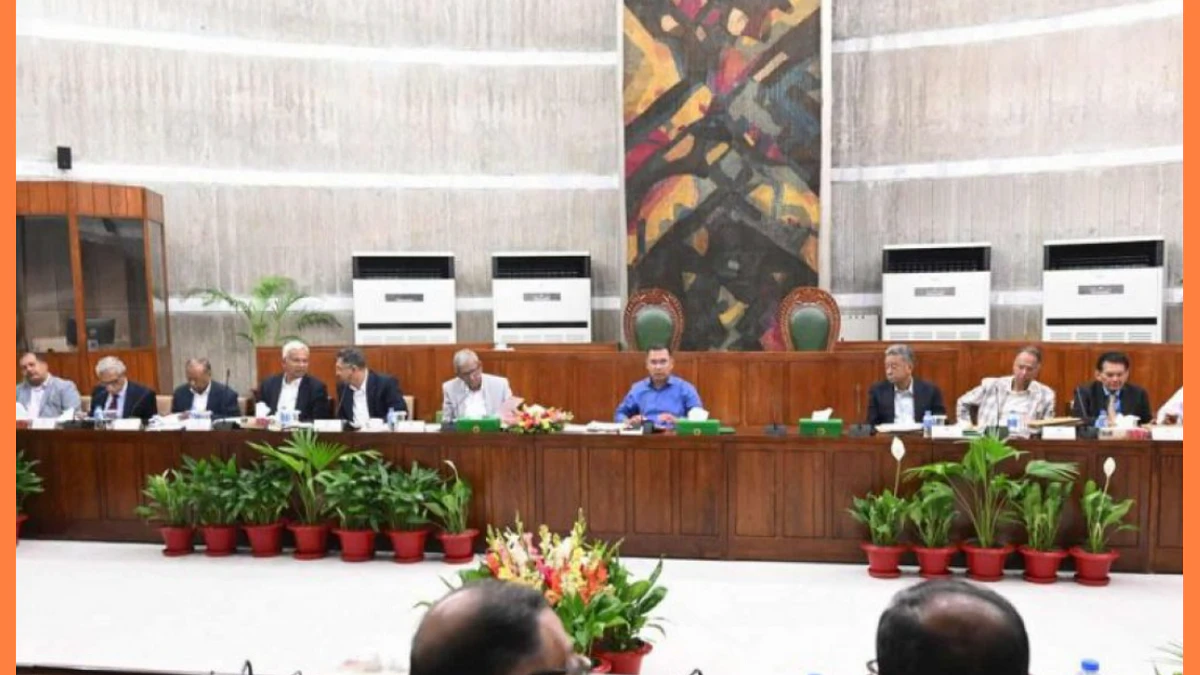 প্রধানমন্ত্রীর সভাপতিত্বে মন্ত্রিসভার বৈঠক
