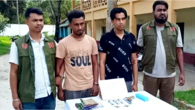 মাদক নিরাময় কেন্দ্রে মিলল বিদেশি পিস্তল, চেয়ারম্যানসহ আটক ২