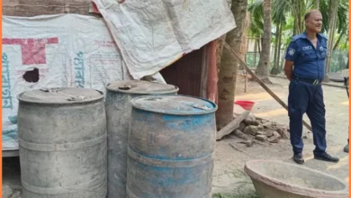 ইউপি সদস্যের বাড়িতে জব্দ হাজার কেজি সরকারি চাল, ভাইয়ের খামারে ডিজেল