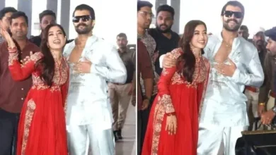 উদয়পুরে সাতপাকে বাঁধা পড়লেন অভিনেতা বিজয় দেবরকোন্ডা ও রাশমিকা মান্দানা।