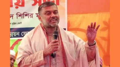 যারা গণভোট মানবেন না, তারা ‘মুনাফেক’: শিশির মনির