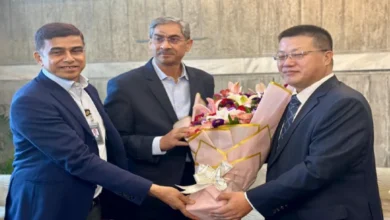পানিসম্পদ মন্ত্রীর সাথে চীন রাষ্টদূতের সাক্ষাৎ