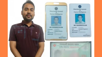 রাজশাহীতে ভুয়া ডিজিএফআই কর্মকর্তা গ্রেফতার