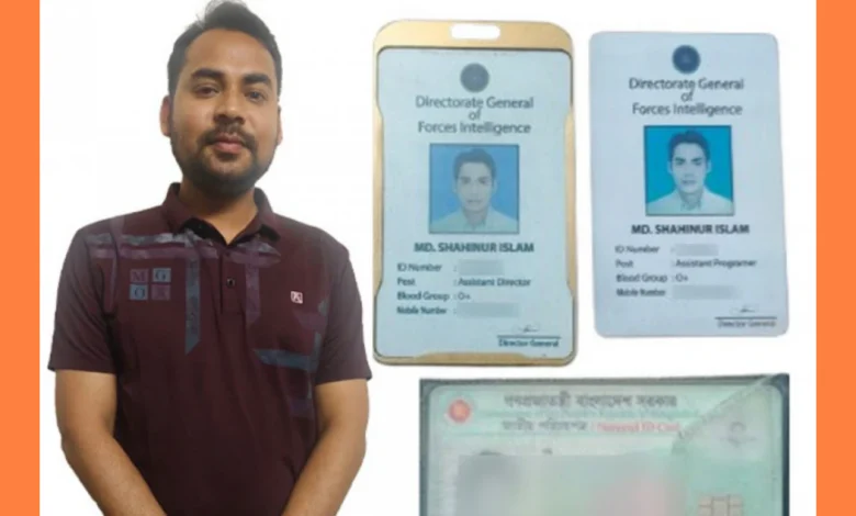 রাজশাহীতে ভুয়া ডিজিএফআই কর্মকর্তা গ্রেফতার