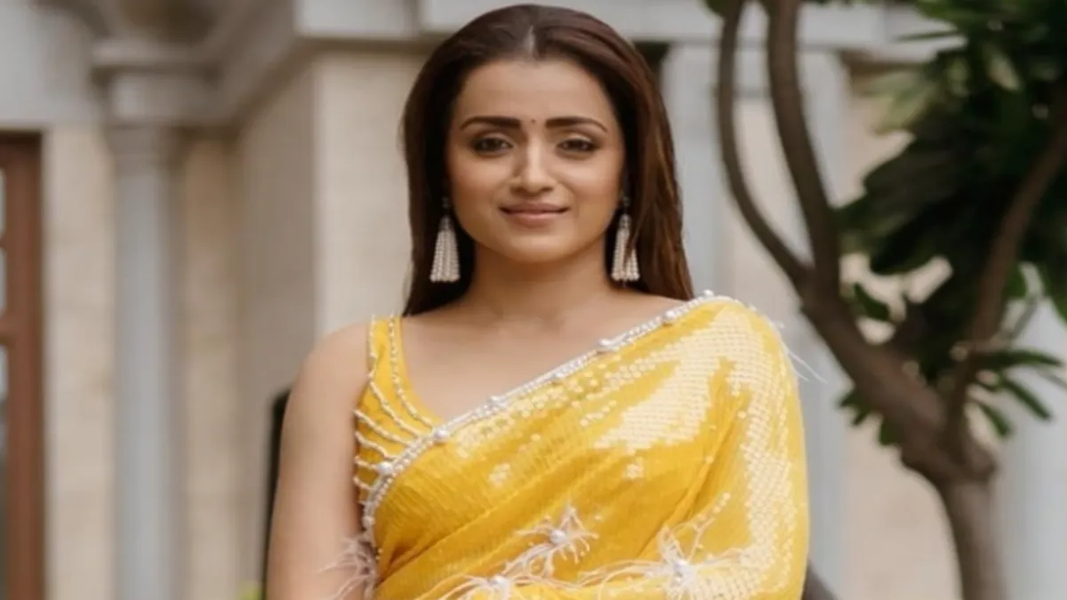 বিয়ের গুঞ্জন, সিনেমা ছাড়ার খবর—সব উড়িয়ে দিলেন তৃষা কৃষ্ণান