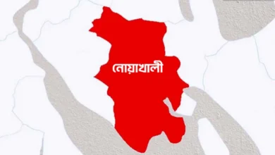 নোয়াখালীতে এক যুবককে আগুনে পুড়িয়ে মৃত্যু