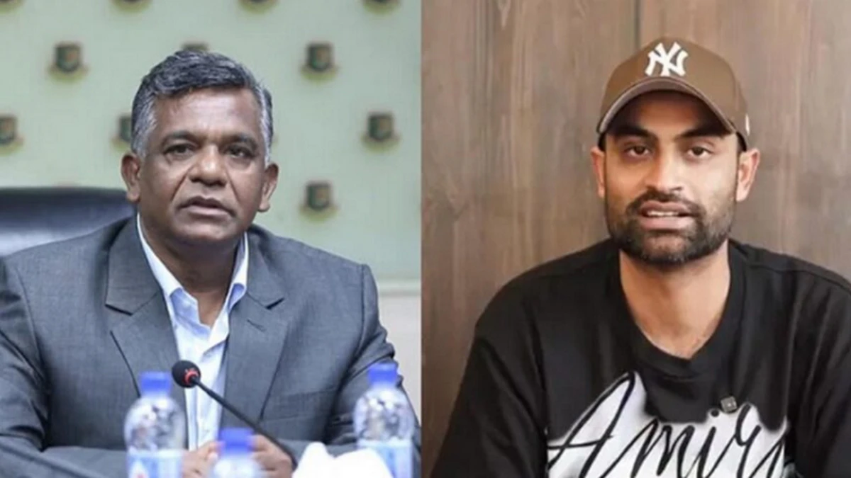 তামিমের নেতৃত্বাধীন কমিটিকে অবৈধ দাবি করে বিসিবিতে আইসিসির হস্তক্ষেপ চান বুলবুল