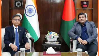 প্রধানমন্ত্রীর প্রতিরক্ষা উপদেষ্টার সঙ্গে ভারতের হাইকমিশনারের সাক্ষাৎ
