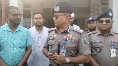 শায়েস্তাগঞ্জে যানজট ও ছিনতাই রোধে নিরাপত্তা জোরদার করার ঘোষণা হাইওয়ে পুলিশের ডিআইজির
