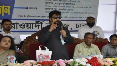 জাতীয় স্বার্থে সবাইকে ঐক্যবদ্ধ থাকার আহ্বান প্রতিমন্ত্রী ইশরাকের
