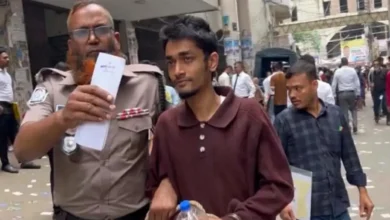 ৩৮ লাখ টাকা আত্মসাৎ ছাত্রদল নেতা মাহি চৌধুরী দুই দিনের রিমান্ডে