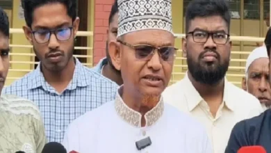 শেরপুর-৩ আসনে ভোট বর্জনের ঘোষণা জামায়াত প্রার্থীর