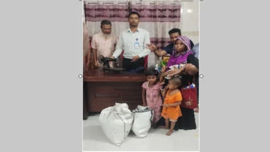ফেসবুকে ভাইরাল হওয়া সেই অসহায় পরিবারটির পাশে দাঁড়ালেন ইউনিয়ন পরিষদ