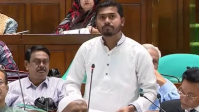 বিল উত্থাপনে বিচলিত প্রতিমন্ত্রী নুর, যা বললেন রাশেদ খাঁন