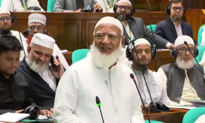 জামায়াতকে পাকিস্তানি বাহিনীর দেশীয় সহযোগী দলের নাম রেখে জামুকা বিল পাস