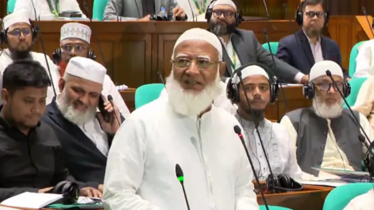 জামায়াতকে পাকিস্তানি বাহিনীর দেশীয় সহযোগী দলের নাম রেখে জামুকা বিল পাস