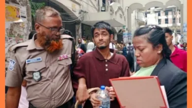 দুইদিনের রিমান্ডে ঢাবি ছাত্রদলের বহিষ্কৃত নেতা অর্ণব