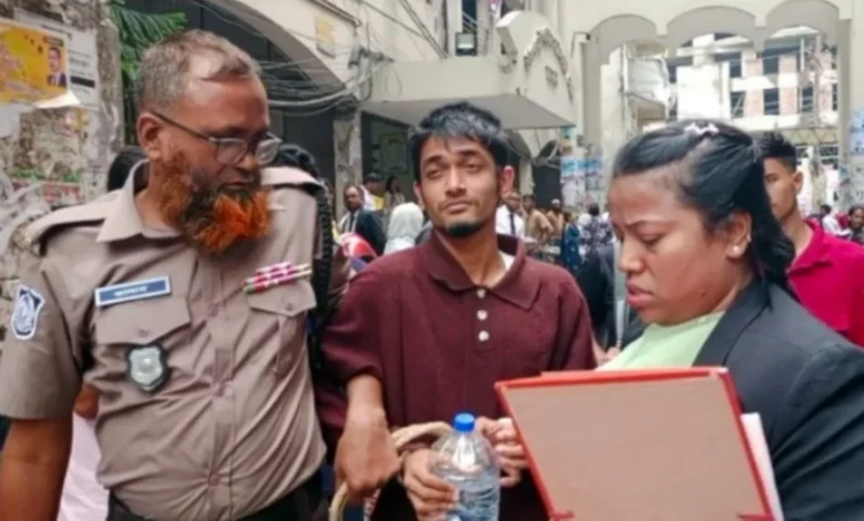 দুইদিনের রিমান্ডে ঢাবি ছাত্রদলের বহিষ্কৃত নেতা অর্ণব