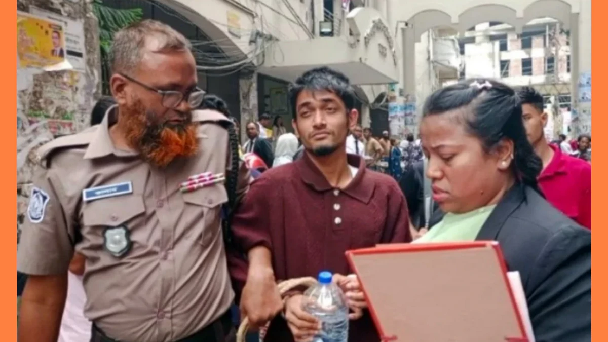 দুইদিনের রিমান্ডে ঢাবি ছাত্রদলের বহিষ্কৃত নেতা অর্ণব
