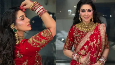 বধূবেশে নজর কাড়লেন অপু বিশ্বাস, ‘রানির মতো’ সাজে ভাইরাল ফটোশুট