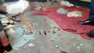 শ্রীপুরে তালা বদ্ধ ঘরে স্ত্রীর মরদেহ উদ্ধার, স্বামী পলাতক।